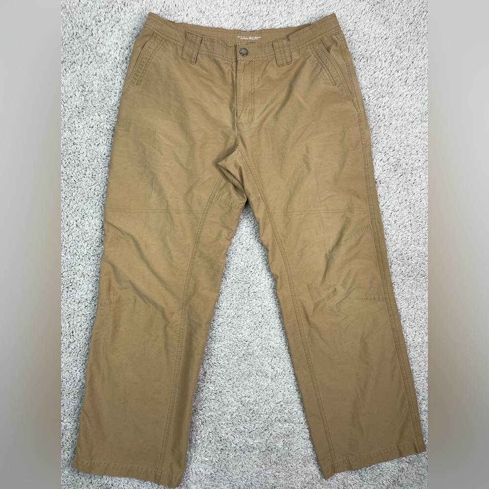 Columbia Pants Mens 35" x 32" Omni Shield Advanced Repellency Hiking Outdoors